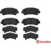 BREMBO Bremsklötze VA | NISSAN Qashqai,X-Trail,SUZUKI | P 79 028 BREMBO Bremsklötze VA | NISSAN Qashqai,X-Trail,SUZUKI | P 79 028