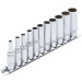 BGS Steckschlüssel-Einsatz-Satz Zwölfkant, tief | Antrieb Innenvierkant 6,3 mm (1/4"""") | SW 4 - 13 mm | 11-tlg | 5251 BGS Steckschlüssel-Einsatz-Satz Zwölfkant, tief | Antrieb Innenvierkant 6,3 mm (1/4"""") | SW 4 - 13 mm | 11-tlg | 5251