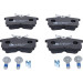 Bremsbelagsatz Honda T. Accord 1.8-2.4 98-08 | 13.0460-5827.2 Bremsbelagsatz Honda T. Accord 1.8-2.4 98-08 | 13.0460-5827.2