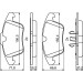 Bremsklötze | VOLVO,LAND ROVER,FORD | 0 986 494 246 Bremsklötze | VOLVO,LAND ROVER,FORD | 0 986 494 246