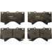 Bremsklötze VA | TOYOTA Land Cruiser 08 | GDB3524 Bremsklötze VA | TOYOTA Land Cruiser 08 | GDB3524