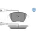 Bremsbelagsatz Fiat S. 500/Doblo/Fiorino/Idea/Qubo/Stilo 01- Mit Sensor | 025 237 0517/W Bremsbelagsatz Fiat S. 500/Doblo/Fiorino/Idea/Qubo/Stilo 01- Mit Sensor | 025 237 0517/W