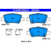 Bremsbelagsatz Toyota T. Auris/Corolla 07 | 13.0460-5604.2 Bremsbelagsatz Toyota T. Auris/Corolla 07 | 13.0460-5604.2