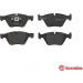 BREMBO Bremsklötze VA | BMW 1, 3 03-13 | P 06 040 BREMBO Bremsklötze VA | BMW 1, 3 03-13 | P 06 040