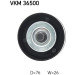 Spannrolle Nebentrieb | Volvo 850,S70,S80,V70 | VKM 36500 Spannrolle Nebentrieb | Volvo 850,S70,S80,V70 | VKM 36500