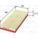 VALEO Luftfilter | 585309 VALEO Luftfilter | 585309