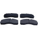 Bremsbelagsatz Daf S. 65/75/85/95 98 | 19-3372 Bremsbelagsatz Daf S. 65/75/85/95 98 | 19-3372
