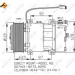 NRF Kompressor 32705 EASY FIT
