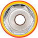 BGS VDE-Steckschlüssel-Einsatz Sechskant | Antrieb Innenvierkant 12,5 mm (1/2"""") | SW 30 mm | 72080 BGS VDE-Steckschlüssel-Einsatz Sechskant | Antrieb Innenvierkant 12,5 mm (1/2"""") | SW 30 mm | 72080