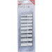 BGS Steckschlüssel-Einsatz-Satz Zwölfkant, tief | Antrieb Innenvierkant 12,5 mm (1/2"""") | SW 10 - 24 mm | 9-tlg | 5253 BGS Steckschlüssel-Einsatz-Satz Zwölfkant, tief | Antrieb Innenvierkant 12,5 mm (1/2"""") | SW 10 - 24 mm | 9-tlg | 5253