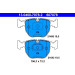 Bremsbelagsatz Bmw P. E39 11/95 | 13.0460-7078.2 Bremsbelagsatz Bmw P. E39 11/95 | 13.0460-7078.2
