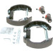 Bremsbacken CHEVROLET,DAEWOO KIT SUPERPRO 0 204 114 659