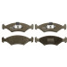 Bremsbelagsatz Ford P. Fiesta 89 | GDB1222