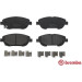 BREMBO Bremsklötze VA | TOYOTA Avensis,Verso 09 | P 83 148 BREMBO Bremsklötze VA | TOYOTA Avensis,Verso 09 | P 83 148