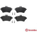 BREMBO Bremsklötze VA | MERCEDES A-Klasse 11 | P 50 094 BREMBO Bremsklötze VA | MERCEDES A-Klasse 11 | P 50 094
