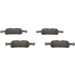 Bremsklötze | PEUGEOT | 0 986 494 715 Bremsklötze | PEUGEOT | 0 986 494 715
