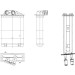 Wärmetauscher, Innenraumheizung EASY FIT 54415