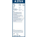 BOSCH | Heckscheibenwischer Aerotwin A275H | BMW 1er, Mercedes C, CLA,GLA | 3397013741