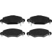 Bremsklötze VA | TOYOTA Yaris 99 | GDB3324 Bremsklötze VA | TOYOTA Yaris 99 | GDB3324