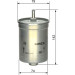 Kraftstofffilter Db W114 2,8/3,5/4,5 | 0 450 905 007 Kraftstofffilter Db W114 2,8/3,5/4,5 | 0 450 905 007
