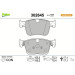 VALEO Bremsbeläge 302645