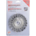 BGS Scheibenbürste / Zopfrundbürste | Ø 115 mm | 3985 BGS Scheibenbürste / Zopfrundbürste | Ø 115 mm | 3985