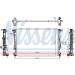 Wasserkühler PKW | Jeep Cherokee 13 | 606524 Wasserkühler PKW | Jeep Cherokee 13 | 606524
