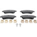 Bremsbelagsatz Citroen P. Berlingo/C2/C3/C4/Ds3/Xsara 1,0-2,0 96 | 13.0460-3994.2 Bremsbelagsatz Citroen P. Berlingo/C2/C3/C4/Ds3/Xsara 1,0-2,0 96 | 13.0460-3994.2