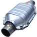 Universalkatalysator Cer. Oval Bis 2000Ccm E2 50 | 2-50 Universalkatalysator Cer. Oval Bis 2000Ccm E2 50 | 2-50