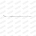 67 / Auspuffrohr Mitte | Fiat Panda 1.1/1.2 40/44KW 03 | 7648 67 / Auspuffrohr Mitte | Fiat Panda 1.1/1.2 40/44KW 03 | 7648