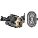 NEBELSCHEINWERFER H10 HELLA | OPEL CORSA D 7,06-12,10 | 1N0 354 681-021