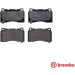 BREMBO Bremsklötze VA | CADILLAC CTS/STS, Tesla S | P 09 004 BREMBO Bremsklötze VA | CADILLAC CTS/STS, Tesla S | P 09 004