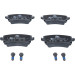 Bremsbelagsatz Audi T. A4/A6 2.0-4.2 04-11 Keramik | 13.0470-2888.2