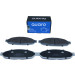 Bremsbelagsatz Chrysler P. Pacifica 3,5/4,0 03-08 | QP3527 Bremsbelagsatz Chrysler P. Pacifica 3,5/4,0 03-08 | QP3527