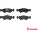 BREMBO Bremsklötze VA | FORD Fiesta | P 24 028 BREMBO Bremsklötze VA | FORD Fiesta | P 24 028