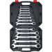 BGS Ratschenring-Maulschlüssel-Satz | SW 8 - 32 mm | 13-tlg | 30006 BGS Ratschenring-Maulschlüssel-Satz | SW 8 - 32 mm | 13-tlg | 30006