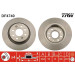 Bremsscheibe Fiat T. Grande Punto/Evo 07 | DF4740 Bremsscheibe Fiat T. Grande Punto/Evo 07 | DF4740