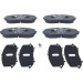 Bremsbelagsatz Suzuki P. Grand Vitara 1.6/2.0 05- Mit Sensor | 13.0460-5609.2 Bremsbelagsatz Suzuki P. Grand Vitara 1.6/2.0 05- Mit Sensor | 13.0460-5609.2