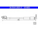 Bremsschlauch | 24.5141-0331.3 Bremsschlauch | 24.5141-0331.3