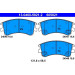 BREMSBELAGSATZ MAZDA P. 6 2,0-2,3 02-07131,8 X 59,5 X 18,6Z CZUJNIKIEM | 13.0460-5821.2 BREMSBELAGSATZ MAZDA P. 6 2,0-2,3 02-07131,8 X 59,5 X 18,6Z CZUJNIKIEM | 13.0460-5821.2