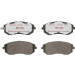 BREMBO Bremsklötze Xtra VA | SUBARU BRZ, Forester 07 | P 78 013X BREMBO Bremsklötze Xtra VA | SUBARU BRZ, Forester 07 | P 78 013X