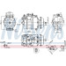 NISSENS Kompressor 890635 FIRST FIT