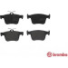 BREMBO Bremsklötze HA | AUDI A3 | P 85 124 BREMBO Bremsklötze HA | AUDI A3 | P 85 124