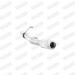 62 / Auspuffrohr Mitte | PEUGEOT 206 1.4HDi 51kw Rep Rohr 01 | 7575 62 / Auspuffrohr Mitte | PEUGEOT 206 1.4HDi 51kw Rep Rohr 01 | 7575