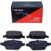 Bremsbelagsatz Alfa Bd. 147 | 19-0453 Bremsbelagsatz Alfa Bd. 147 | 19-0453