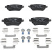 Bremsbelagsatz Vw T. A3/Tt/Golf Vi/Passat/Eos/Superb 4X4 | 13.0460-2887.2 Bremsbelagsatz Vw T. A3/Tt/Golf Vi/Passat/Eos/Superb 4X4 | 13.0460-2887.2