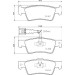 BREMBO Bremsklötze HA | VW T5 03-15 | P 85 091 BREMBO Bremsklötze HA | VW T5 03-15 | P 85 091