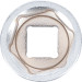 BGS Steckschlüssel-Einsatz Sechskant | Antrieb Innenvierkant 25 mm (1"""") | SW 46 mm | 3746 BGS Steckschlüssel-Einsatz Sechskant | Antrieb Innenvierkant 25 mm (1"""") | SW 46 mm | 3746