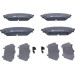 Bremsbelagsatz Subaru T. Forester/Impreza 2,0-2,5 00-08 | 13.0460-5628.2 Bremsbelagsatz Subaru T. Forester/Impreza 2,0-2,5 00-08 | 13.0460-5628.2