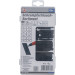 BGS Schrumpfschlauch-Sortiment | schwarz | 126-tlg | 88184 BGS Schrumpfschlauch-Sortiment | schwarz | 126-tlg | 88184